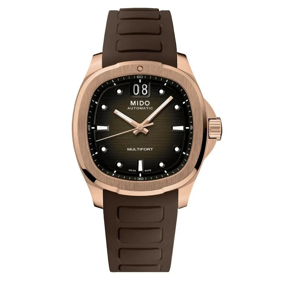MIDO MULTIFORT TV BIG DATE 40MM M0495263729100