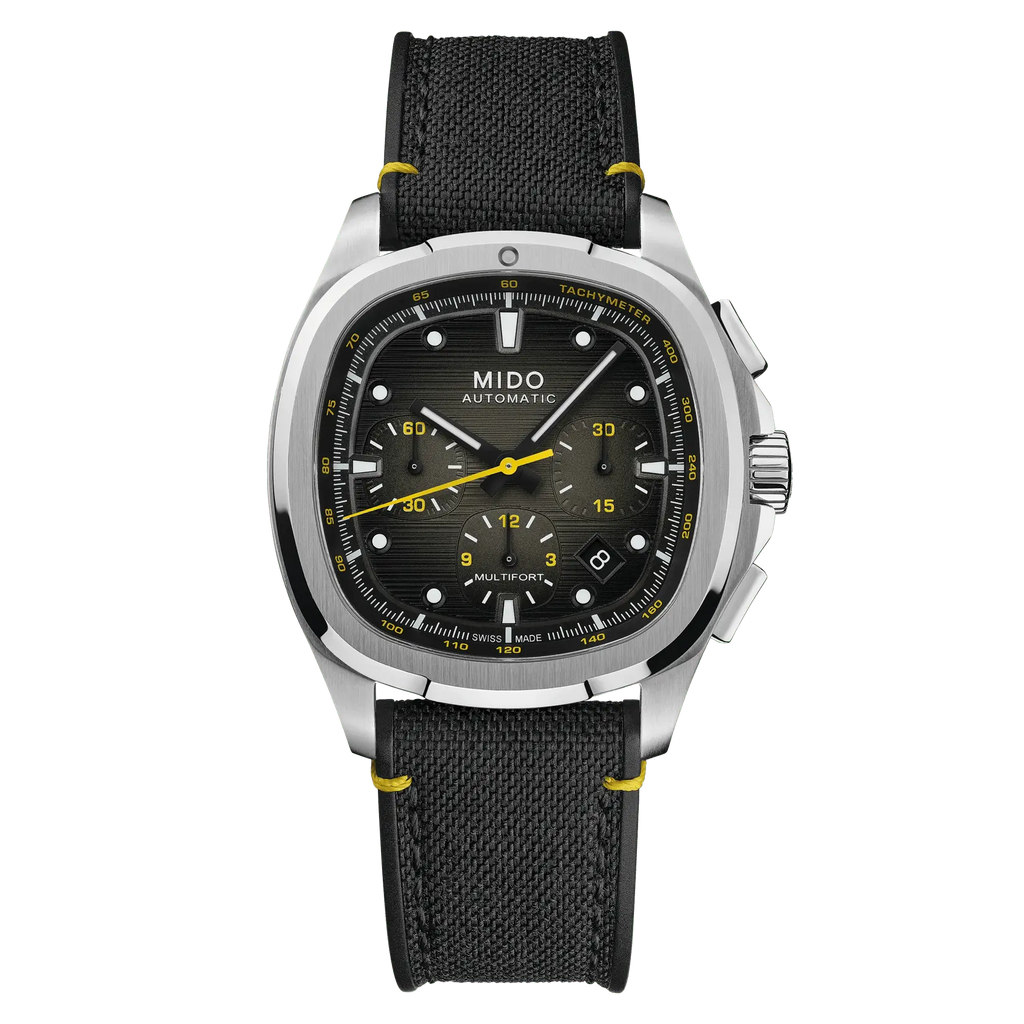 MIDO MULTIFORT TV BIG DATE CHRONOGRAPH 42MM M0495271108100