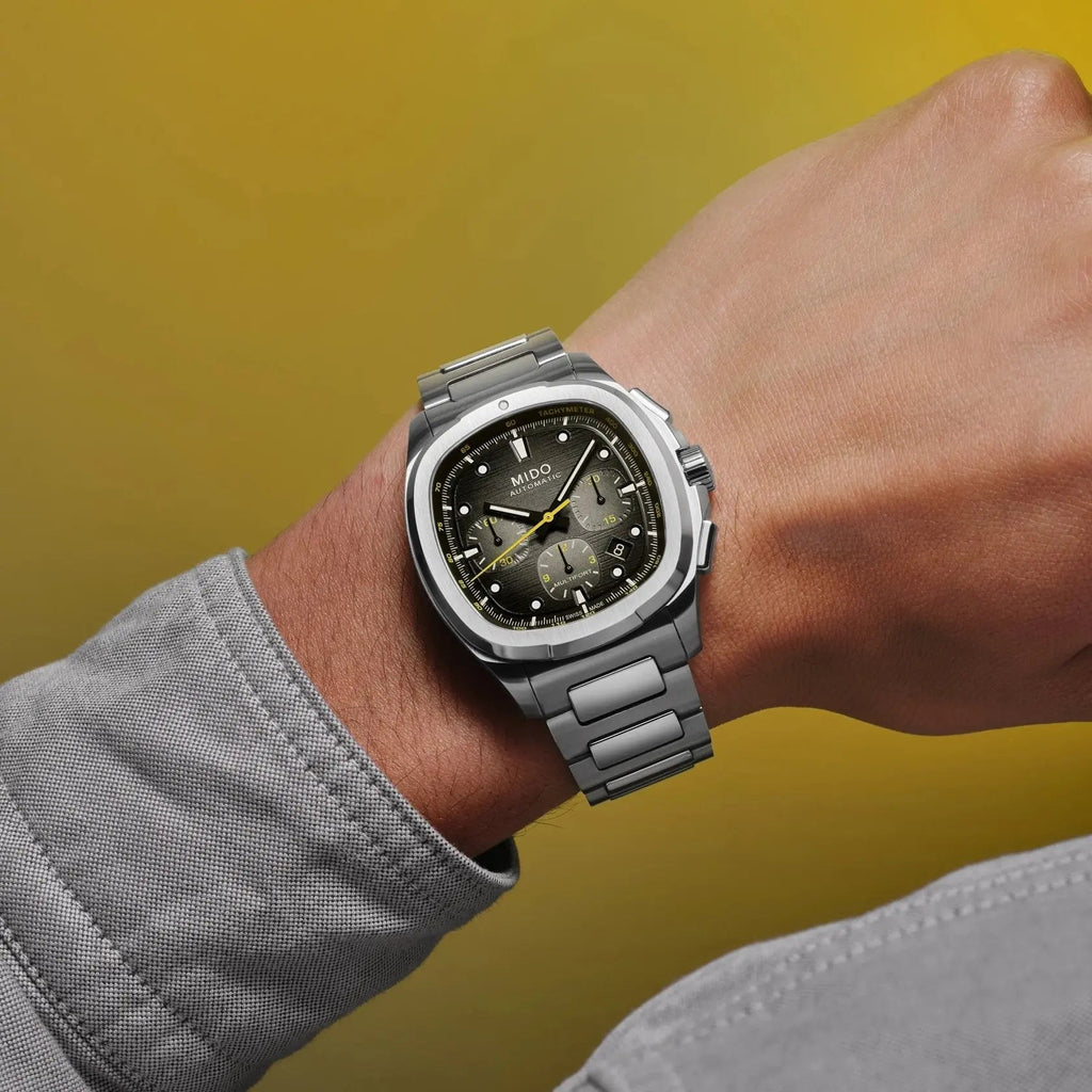 MIDO MULTIFORT TV BIG DATE CHRONOGRAPH 42MM M0495271108100