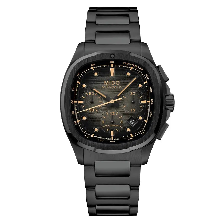 MIDO MULTIFORT TV BIG DATE CHRONOGRAPH 42MM M0495273308100