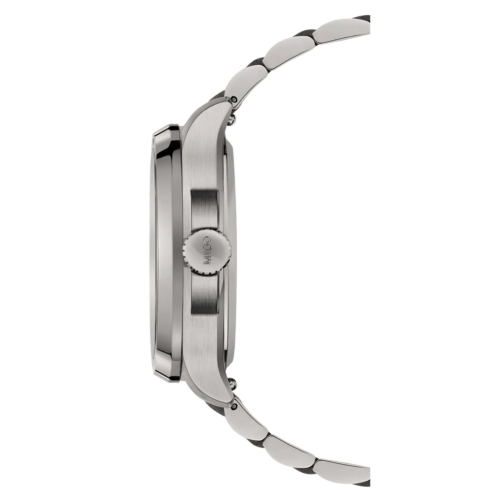 MIDO MULTIFORT TV BIG DATE TITANIUM 40MM M0495264408100