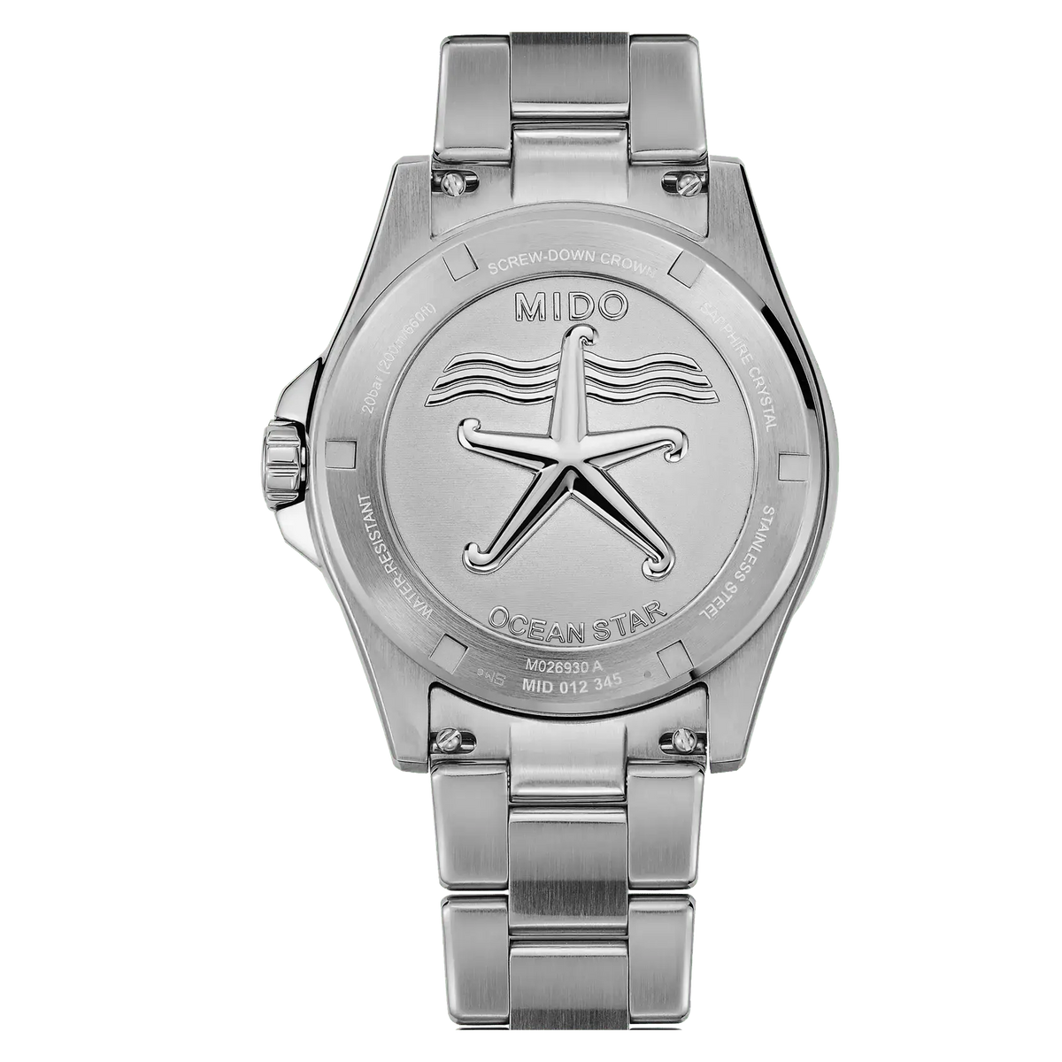 MIDO OCEAN STAR 200 41MM M0269301104100