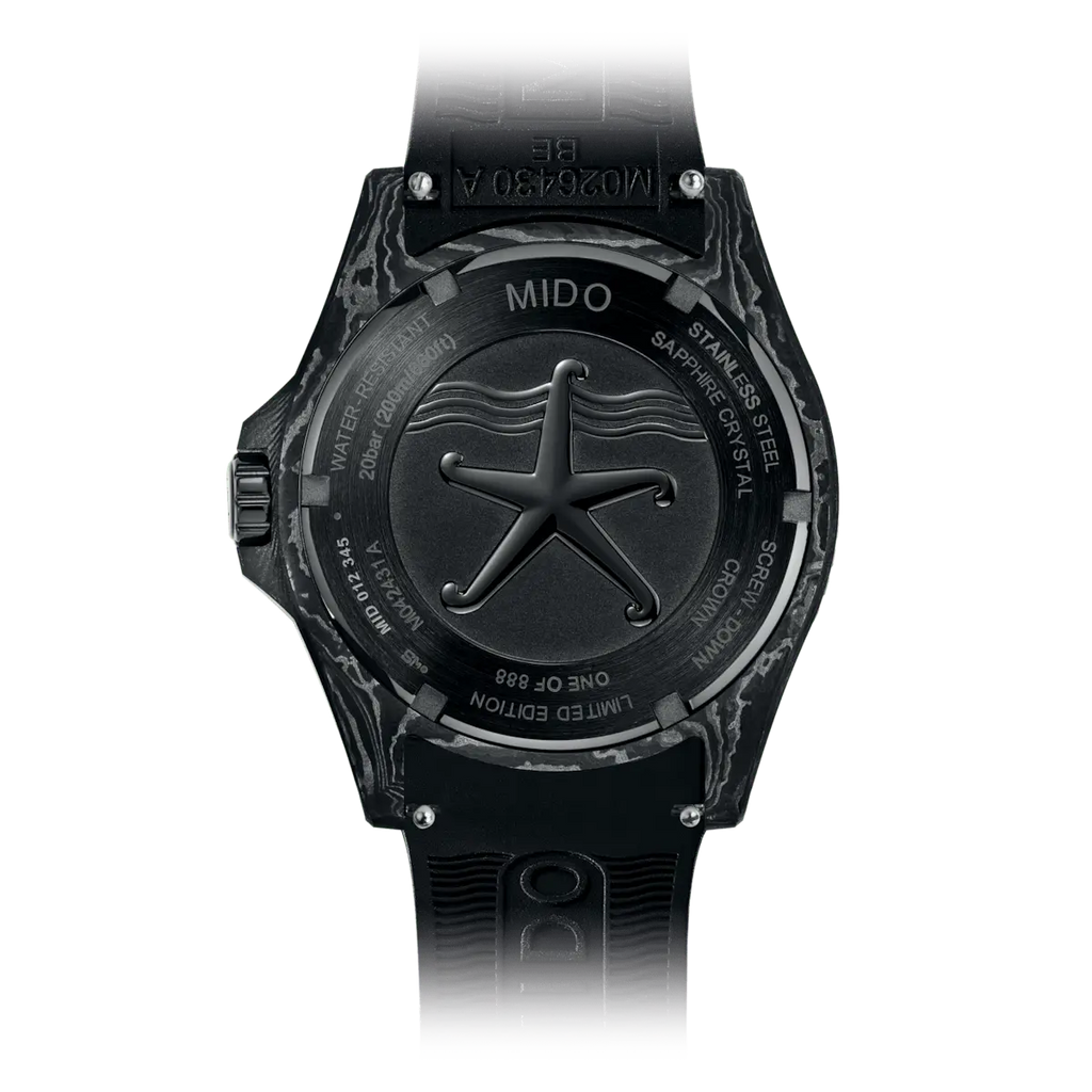 MIDO OCEAN STAR 200C CARBON 42.5MM M0424317708100