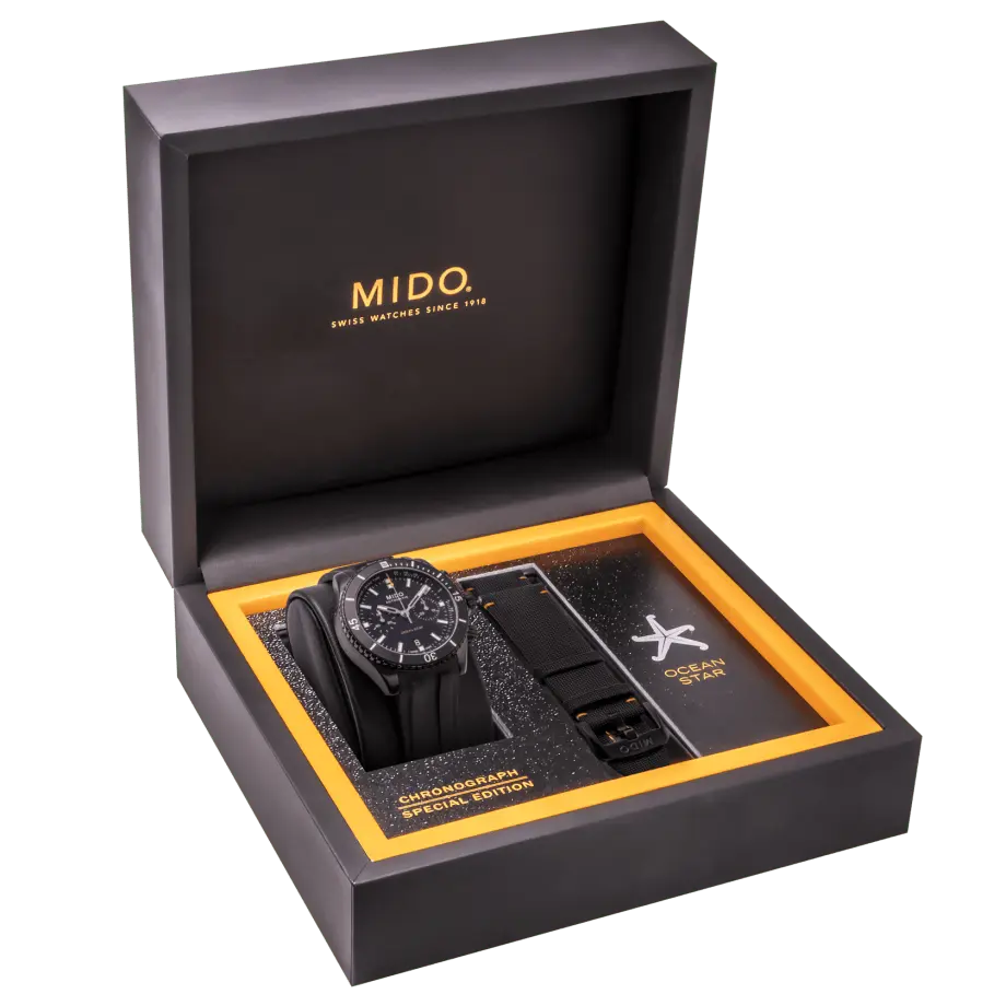 MIDO OCEAN STAR CHRONOGRAPH 44MM M0266273705100