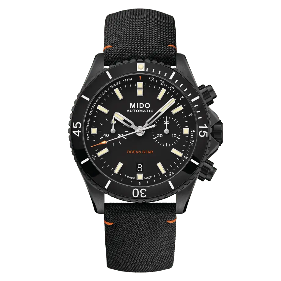 MIDO OCEAN STAR CHRONOGRAPH 44MM M0266273705100