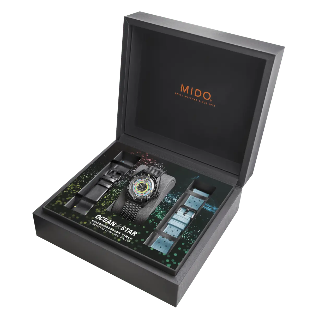 MIDO Ocean Star Decompression Timer 1961 LIMITED EDITION 1961PCS 40.5MM M0268073305100