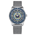 MIDO OCEAN STAR DECOMPRESSION WORLDTIMER 40.5MM M0268291704100