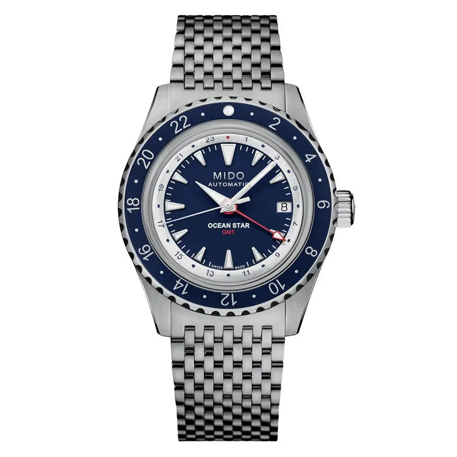 MIDO OCEAN STAR GMT 200 40.5MM M0268291804100