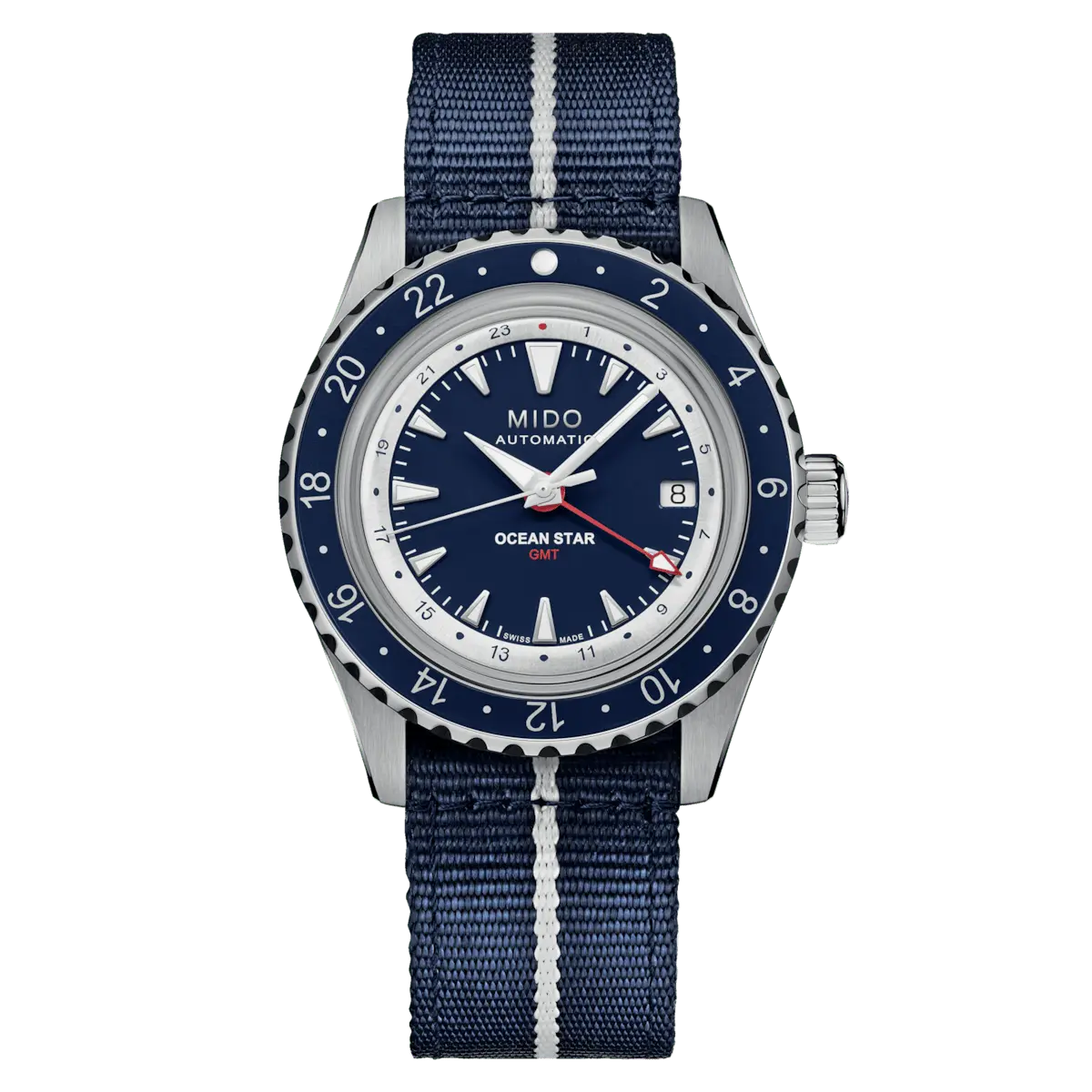 MIDO OCEAN STAR GMT 200 40.5MM M0268291804100