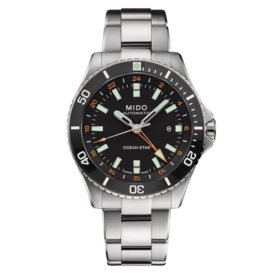 MIDO OCEAN STAR GMT 44MM M0266291105101