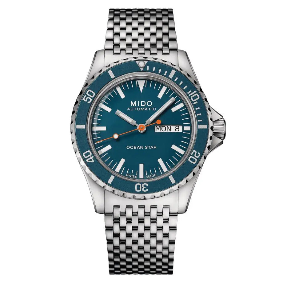 MIDO OCEAN STAR TRIBUTE 40.5MM M0268301104100