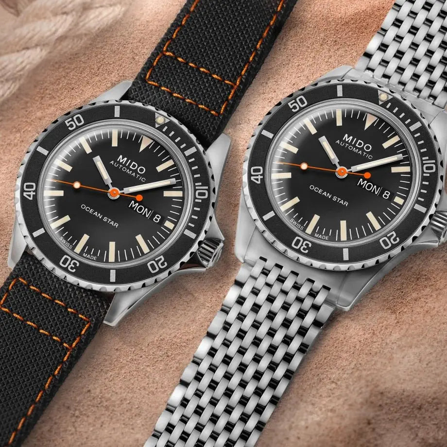 MIDO OCEAN STAR TRIBUTE 40.5MM M0268301105100