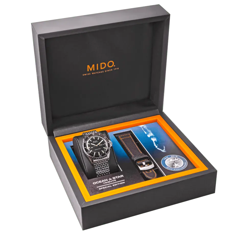 MIDO OCEAN STAR TRIBUTE 40.5MM M0268301105100
