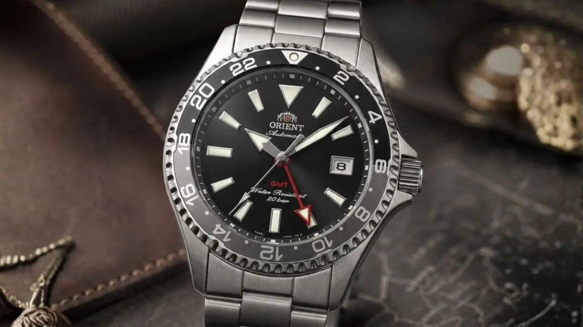 ORIENT Automatic MAKO GMT Diver 42.8mm RA-BC0001B