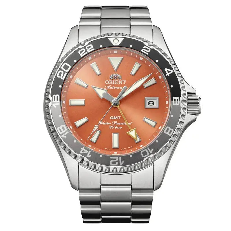 ORIENT Automatic MAKO GMT Diver 42.8mm RA-BC0004Y
