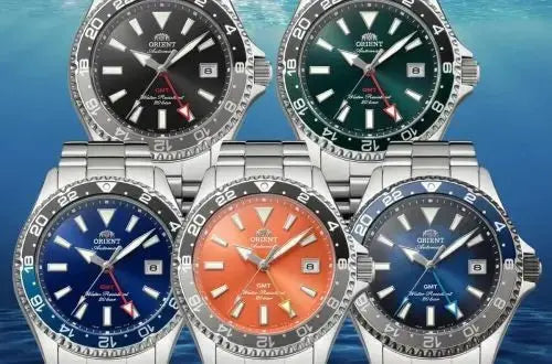 ORIENT Automatic MAKO GMT Diver 42.8mm RA-BC0002E