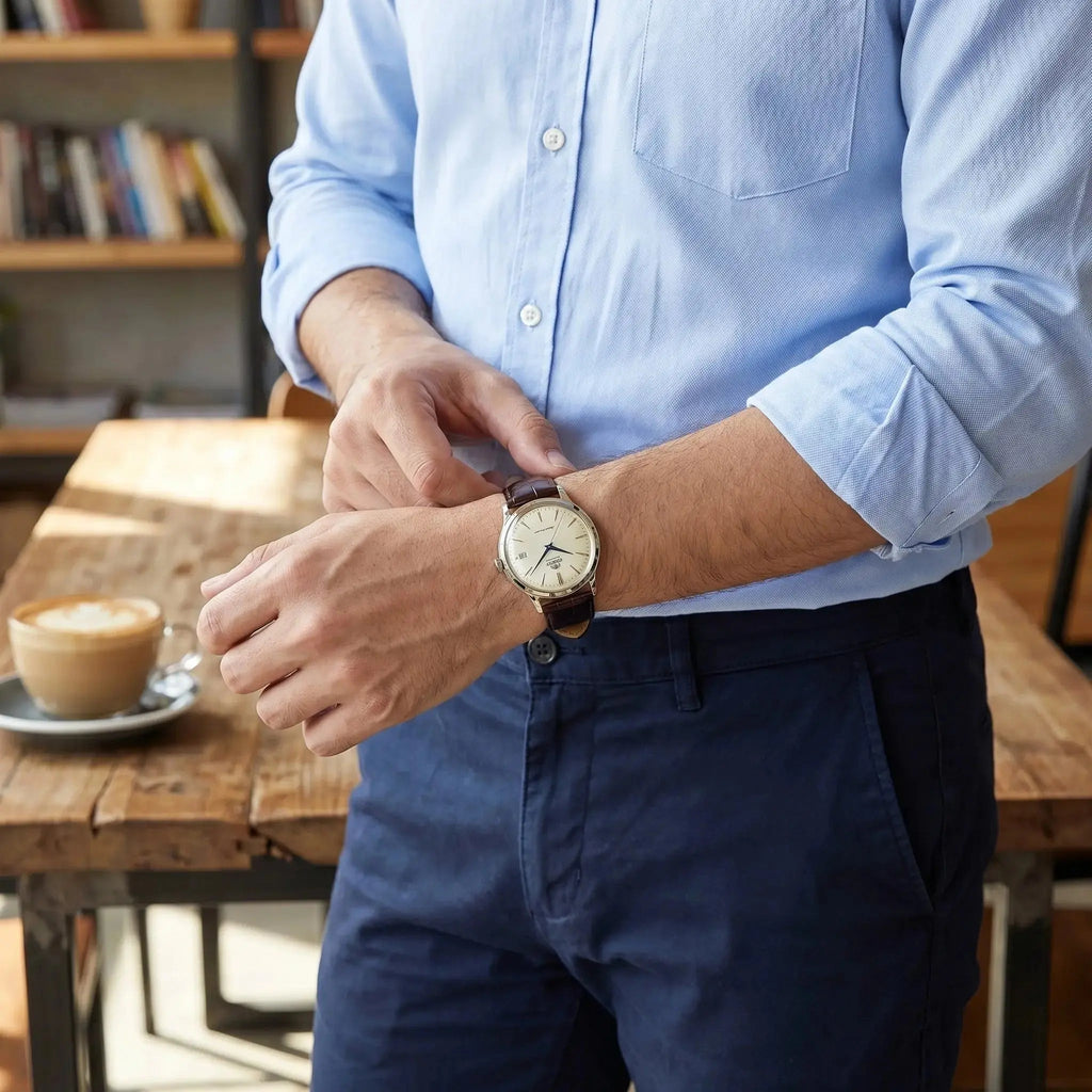 ORIENT BAMBINO 38MM RA-AC0M04Y