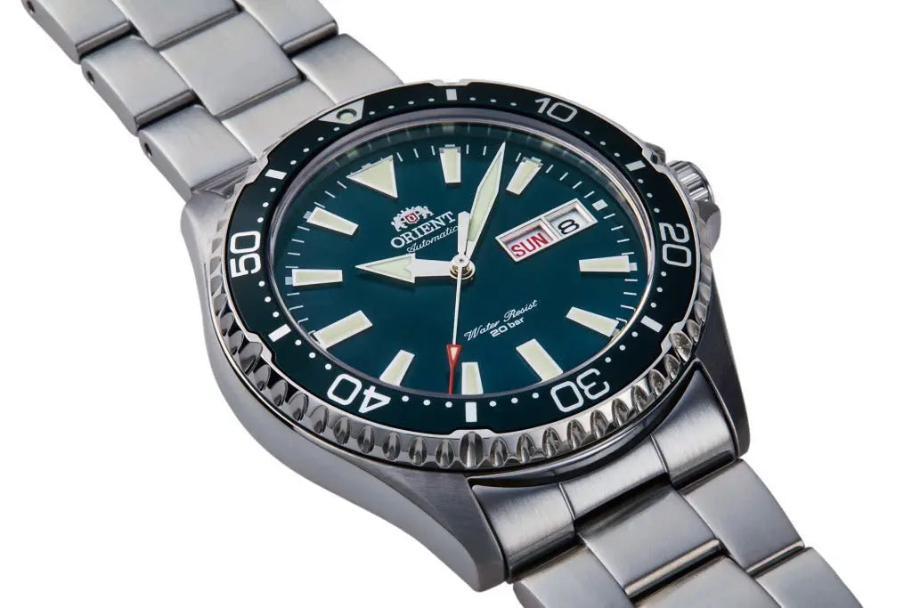 ORIENT MAKO KAMASU GREEN 42mm RA-AA0004E