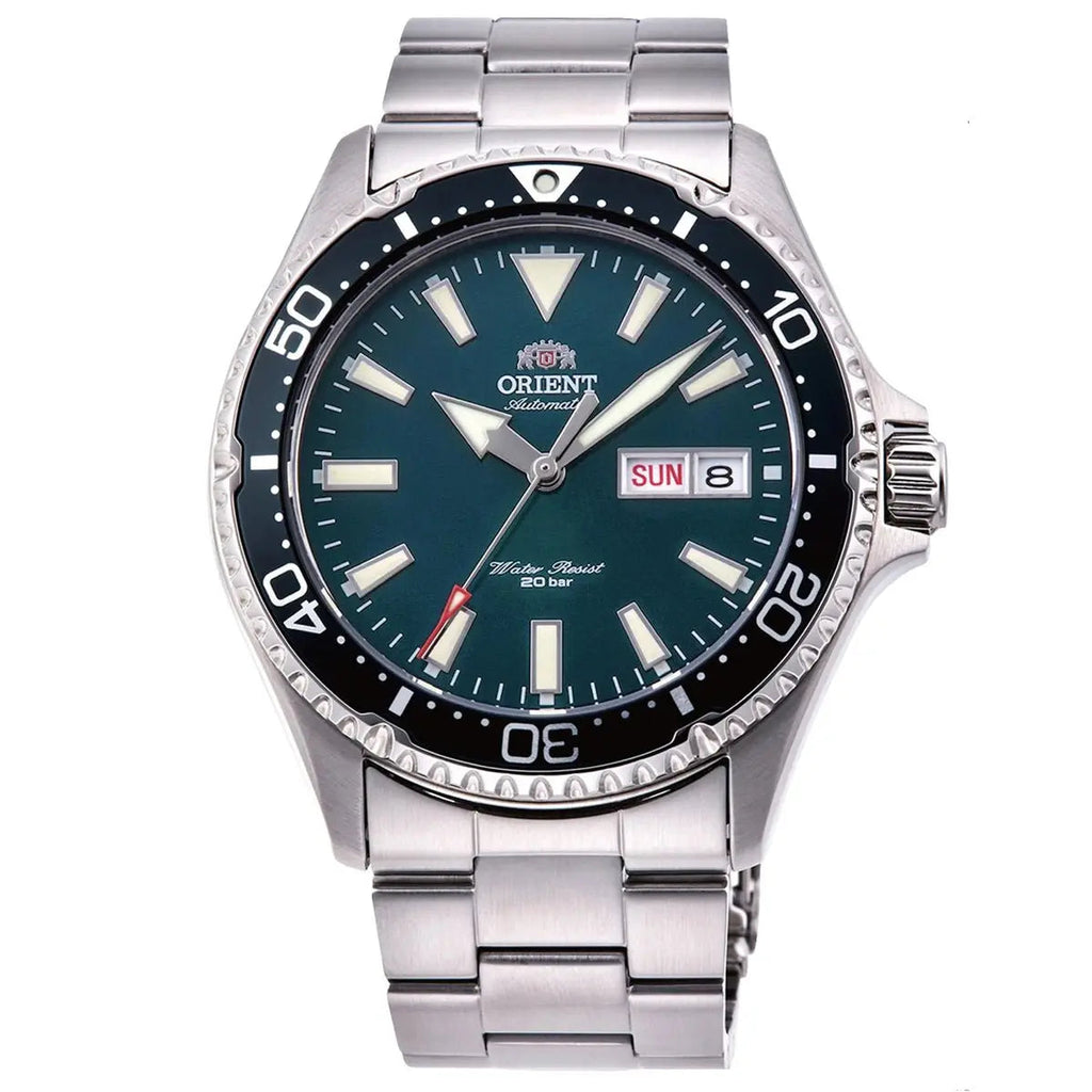 ORIENT MAKO KAMASU GREEN 42mm RA-AA0004E