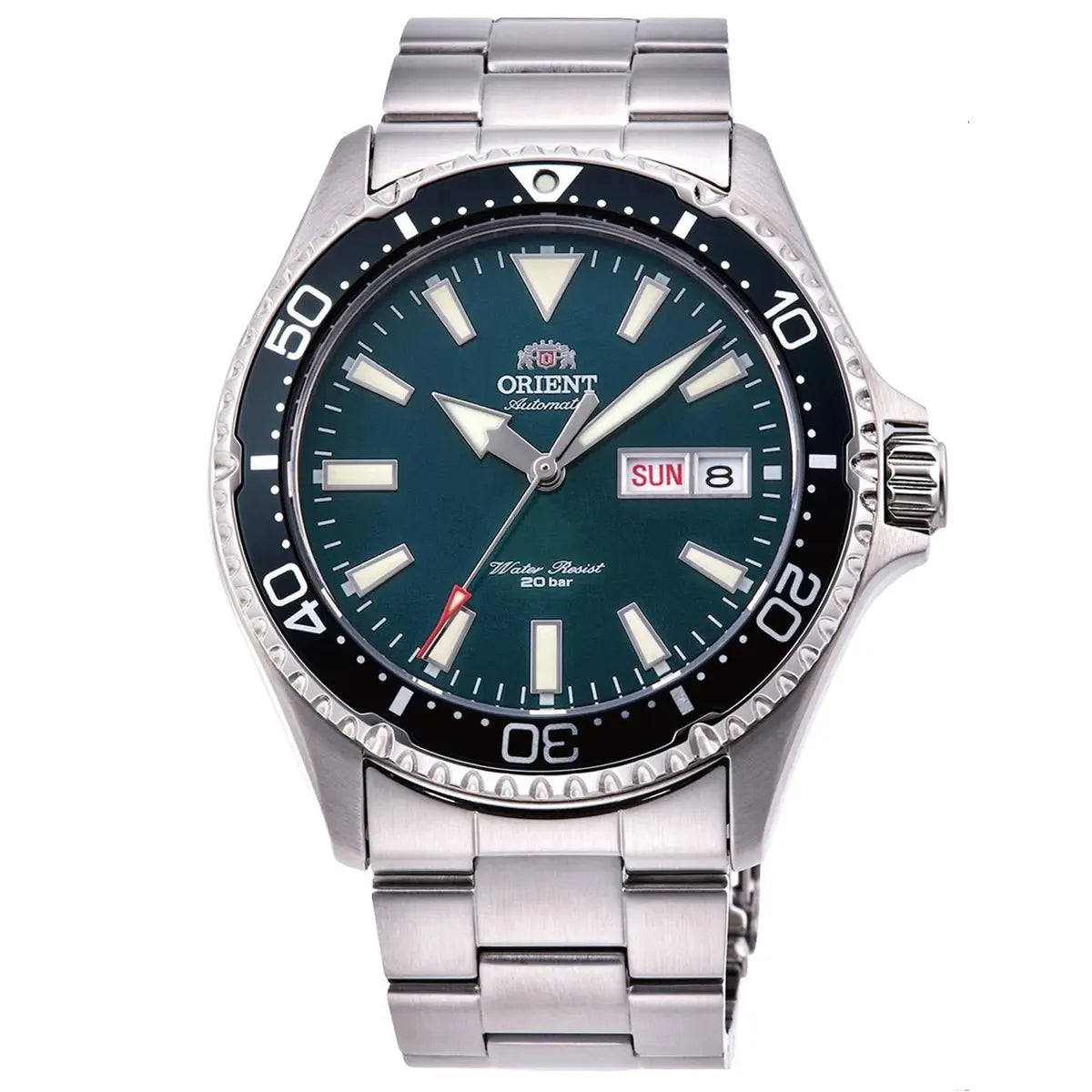 ORIENT MAKO KAMASU GREEN 42mm RA-AA0004E