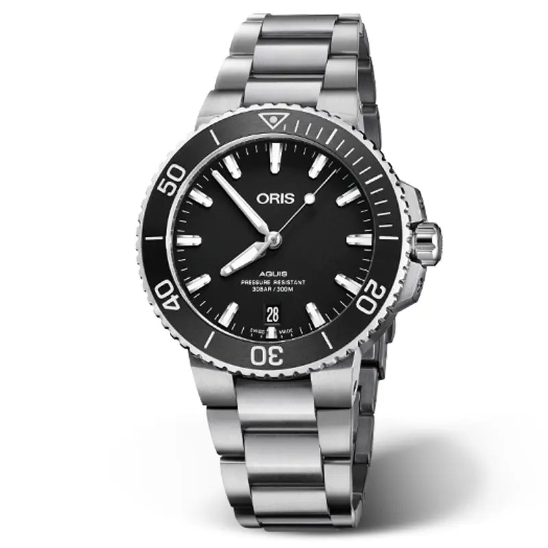 ORIS AQUIS DATE 39.5MM 01 733 7732 4124-07 8 21 05EB