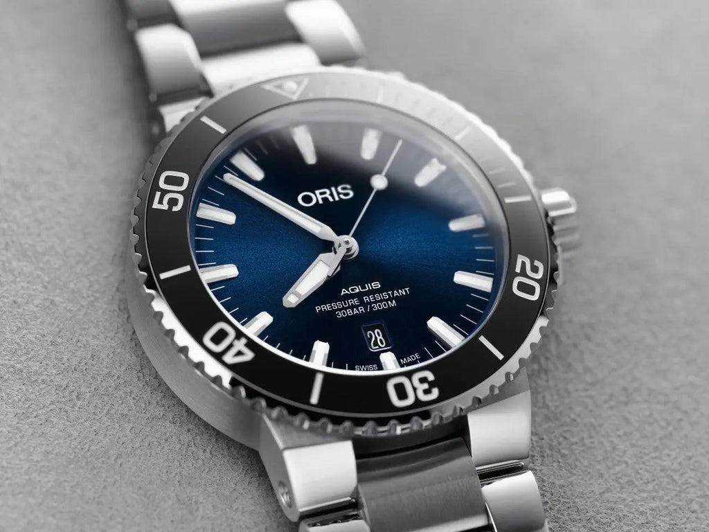 ORIS AQUIS DATE 39.5MM 01 733 7732 4135-07 8 21 05PEB