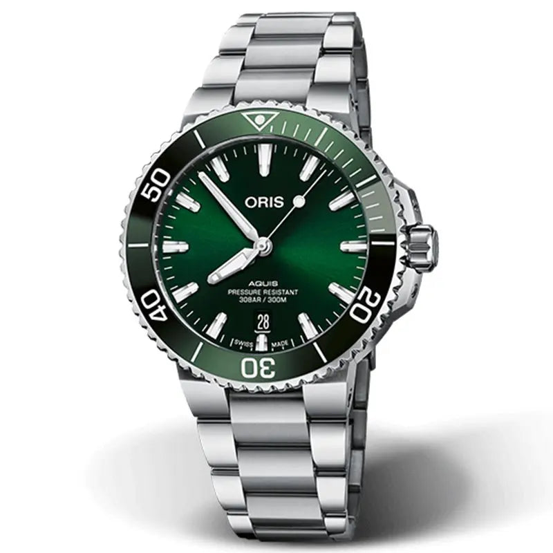 ORIS AQUIS DATE 41.5MM 01 733 7766 4157-07 8 22 05PEB
