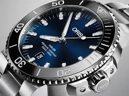 ORIS AQUIS DATE 43.5MM 01 733 7730 4135-07 8 24 05PEB