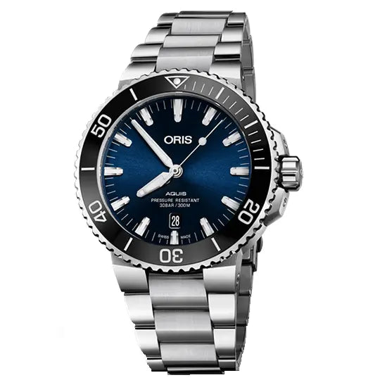 ORIS AQUIS DATE 43.5MM 01 733 7730 4135-07 8 24 05PEB