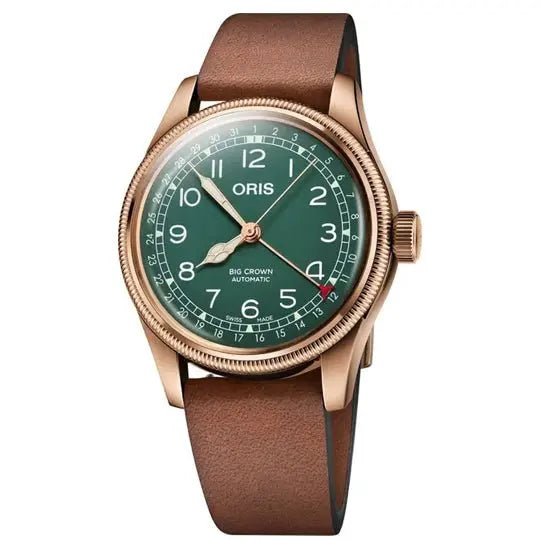 ORIS BIG CROWN POINTER DATE 80TH ANNIVERSARY 40MM 01 754 7741 3167-07 5 20 58BR