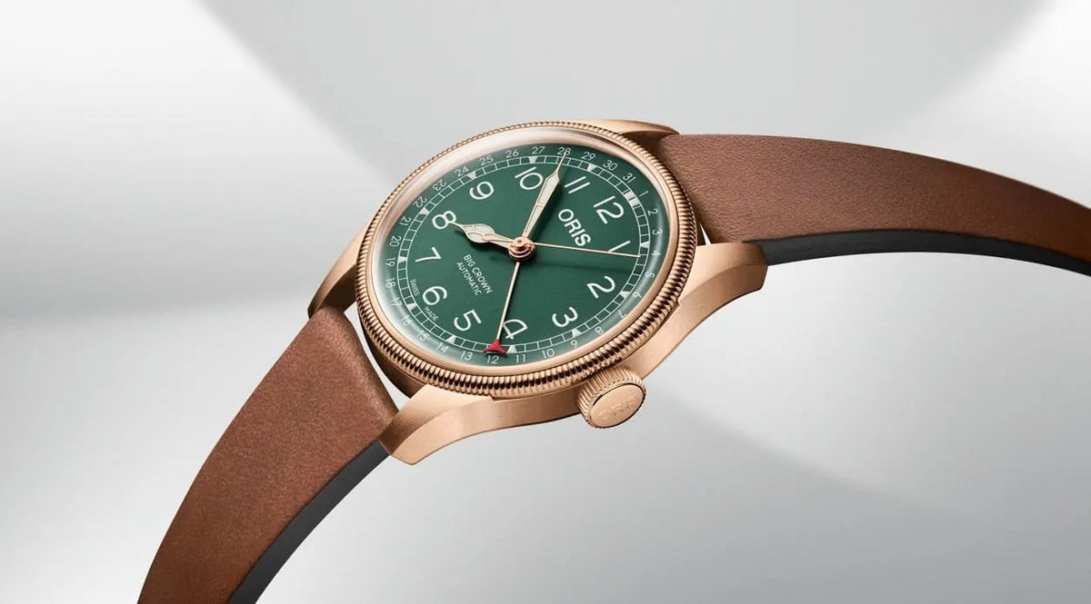 ORIS BIG CROWN POINTER DATE 80TH ANNIVERSARY 40MM 01 754 7741 3167-07 5 20 58BR