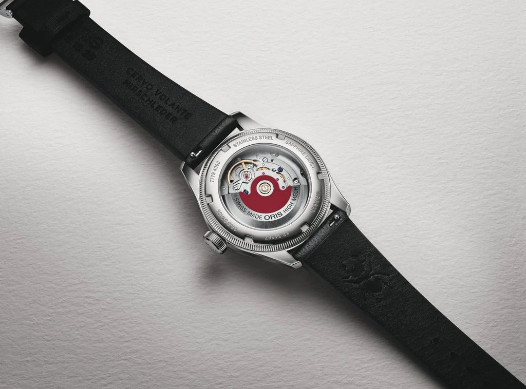 ORIS BIG CROWN POINTER DATE BULLSEYE 38MM 01 754 7779 4061-07 5 19 25
