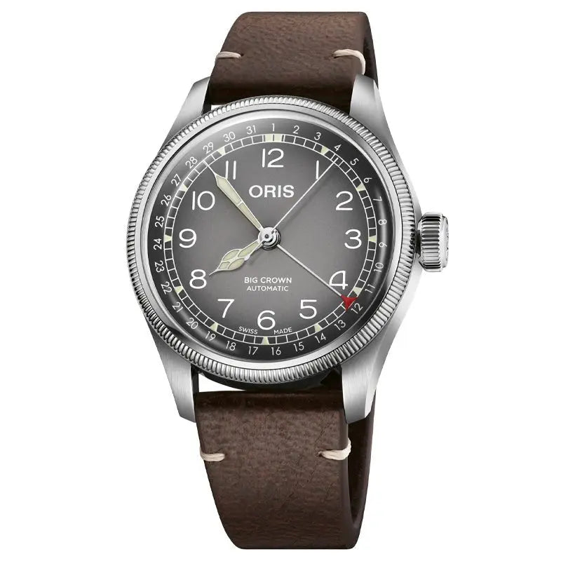 ORIS BIG CROWN POINTER DATE ORIS X CERVO VOLANTE 38MM 01 754 7779 4063-Set