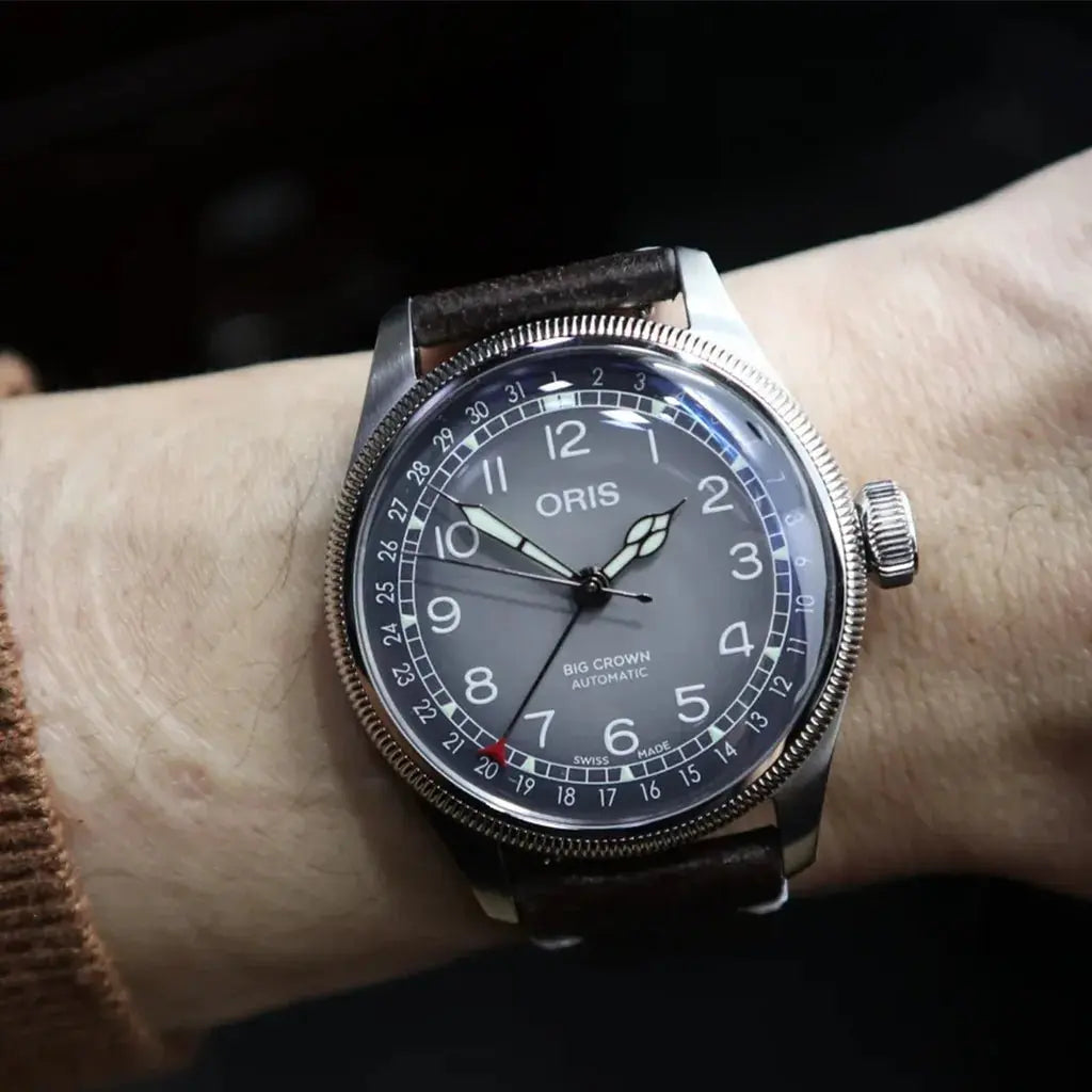 ORIS BIG CROWN POINTER DATE ORIS X CERVO VOLANTE 38MM 01 754 7779 4063-Set