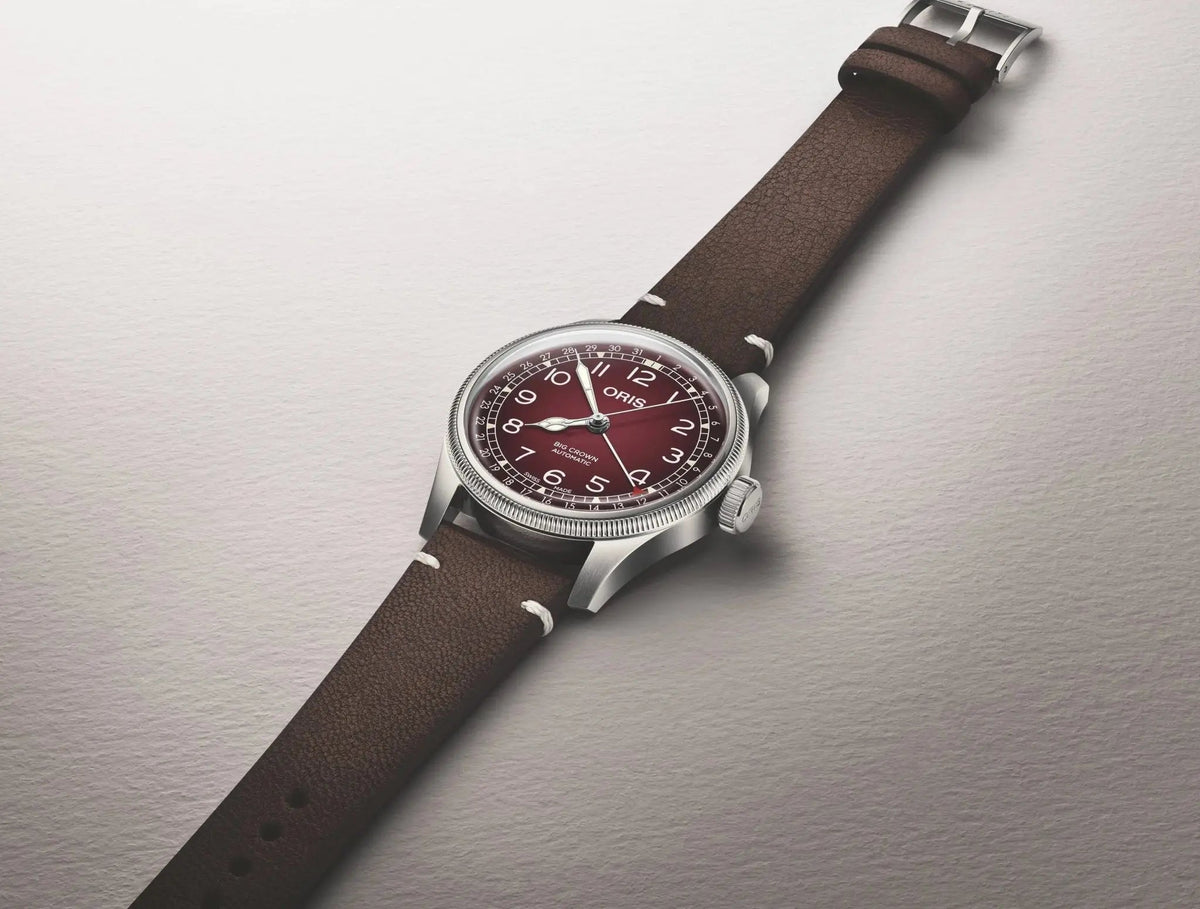 ORIS BIG CROWN POINTER DATE ORIS X CERVO VOLANTE 40MM 01 754 7785 4038-Set