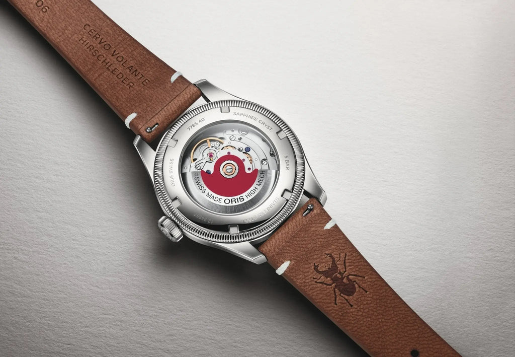 ORIS BIG CROWN POINTER DATE ORIS X CERVO VOLANTE 40MM 01 754 7785 4068-Set