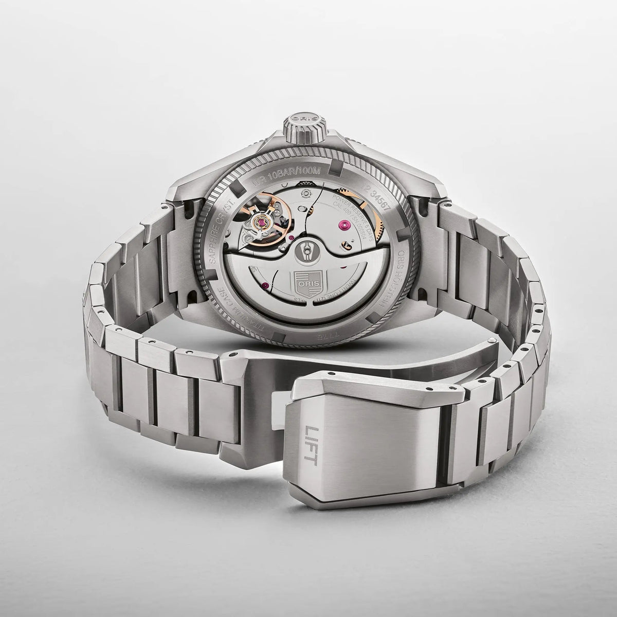 ORIS PROPILOT X CALIBRE 400 39MM 01 400 7778 7153-07 7 20 01TLC