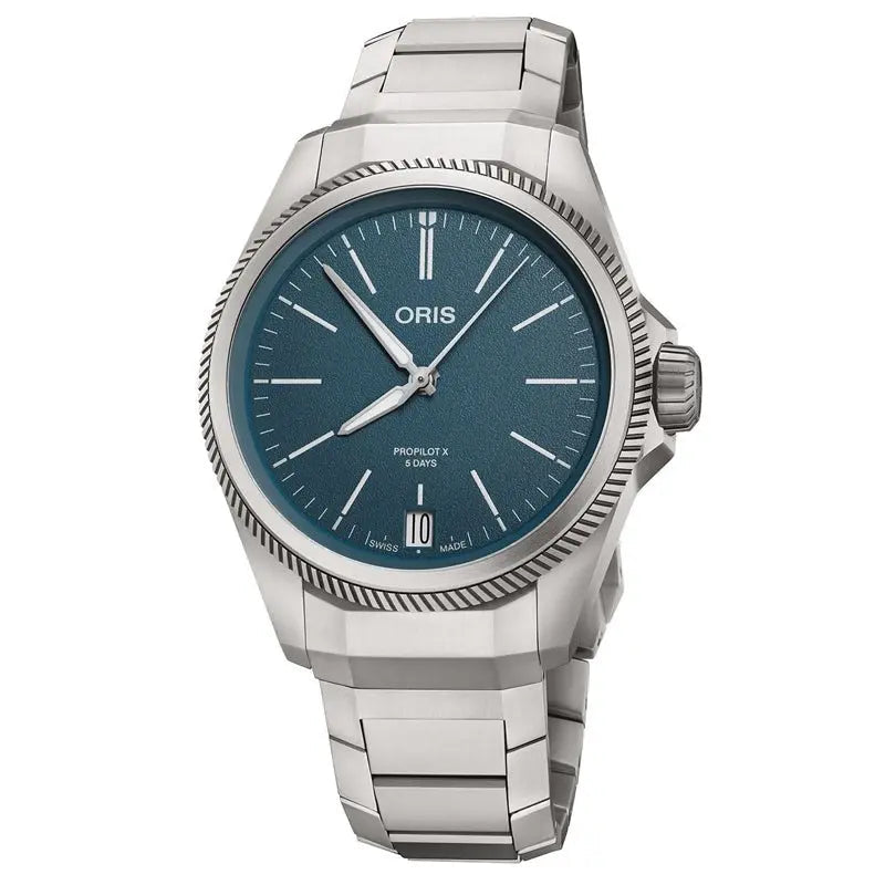 ORIS PROPILOT X CALIBRE 400 39MM 01 400 7778 7155-07 7 20 01TLC