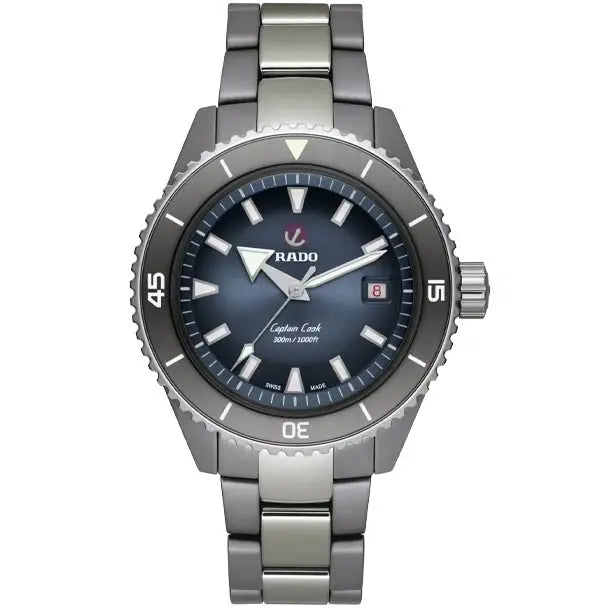 Rado Captain Cook High-Tech Ceramic Diver Automatic 43MM R32144202