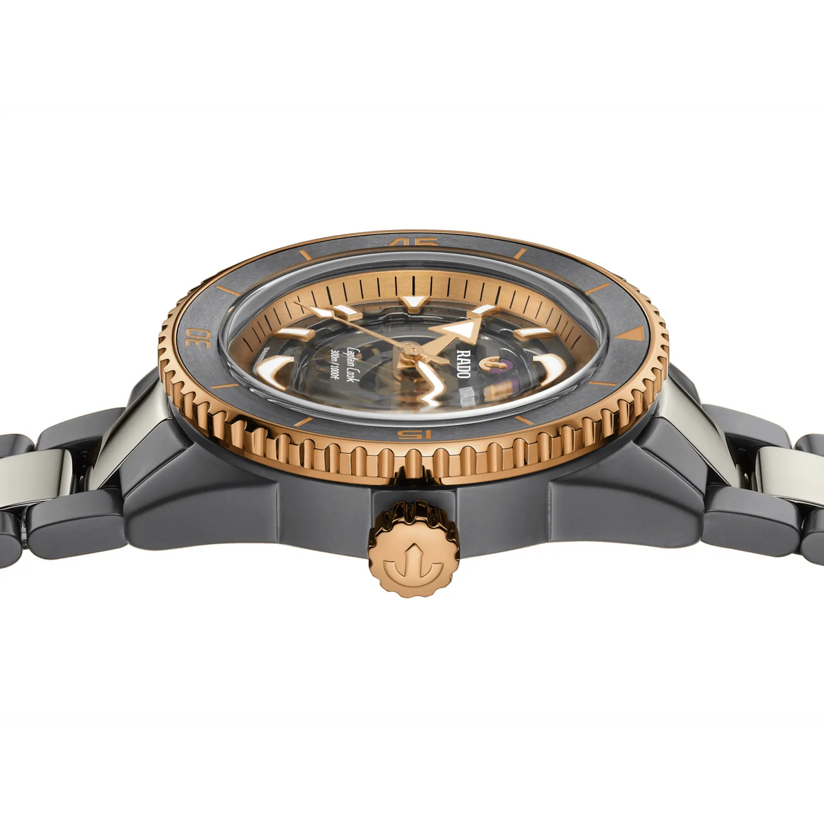 Rado Captain Cook High-Tech Ceramic Skeleton 43MM R32148162