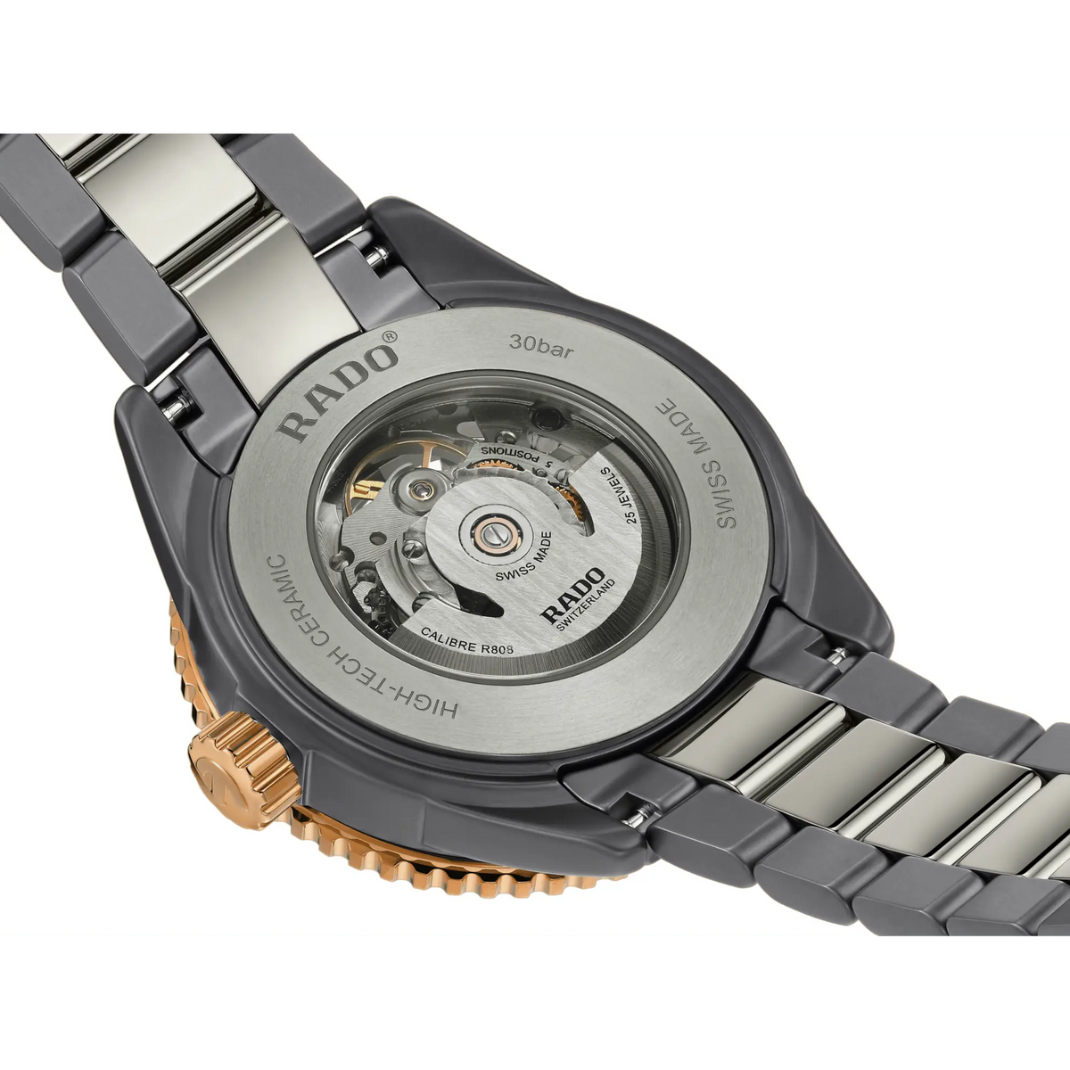 Rado Captain Cook High-Tech Ceramic Skeleton 43MM R32148162