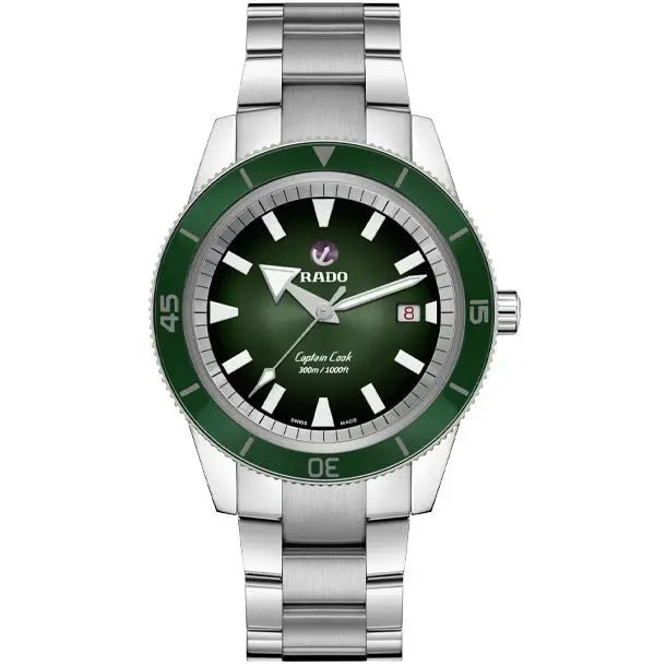 Rado Captain Cook Hrithik Roshan Special Edition Automatic 42MM R32105319