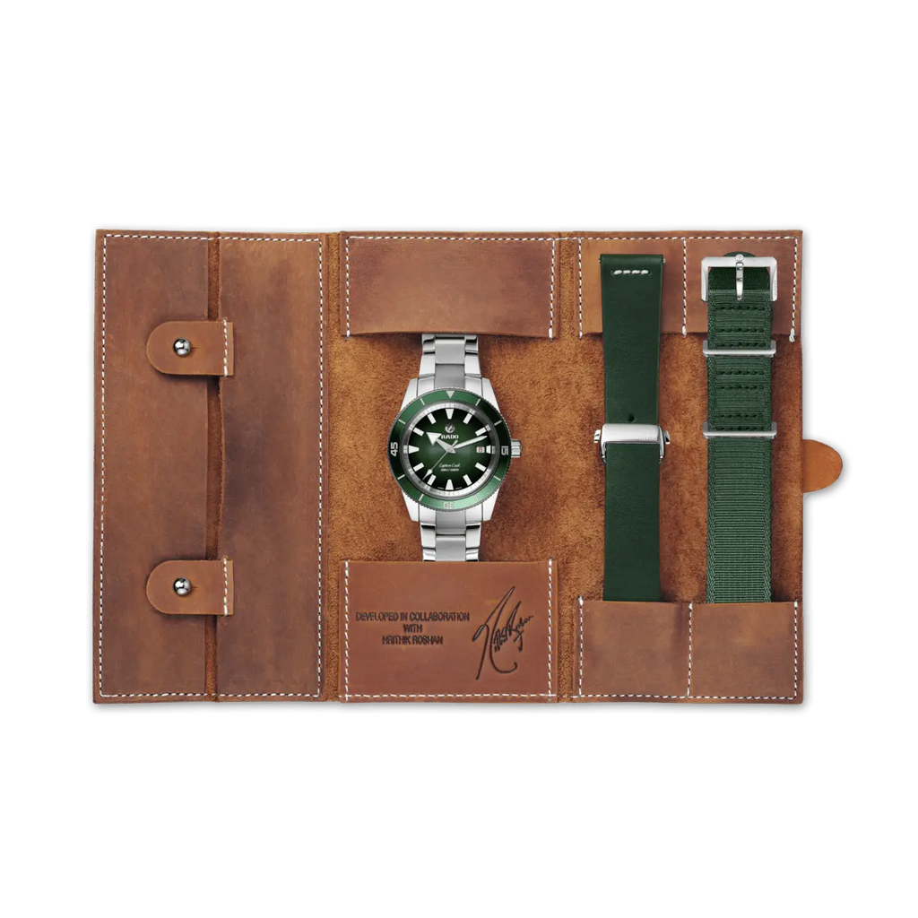 Rado Captain Cook Hrithik Roshan Special Edition Automatic 42MM R32105319