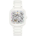Rado True Square Automatic Open Heart Rainbow Diamond 38mm R27073712