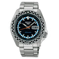 SEIKO 5 SPORTS SKX SPECIAL EDITION BLACK AND WHITE ‘CHECKER FLAG’ MEN WATCH 42.5mm SRPK67K1