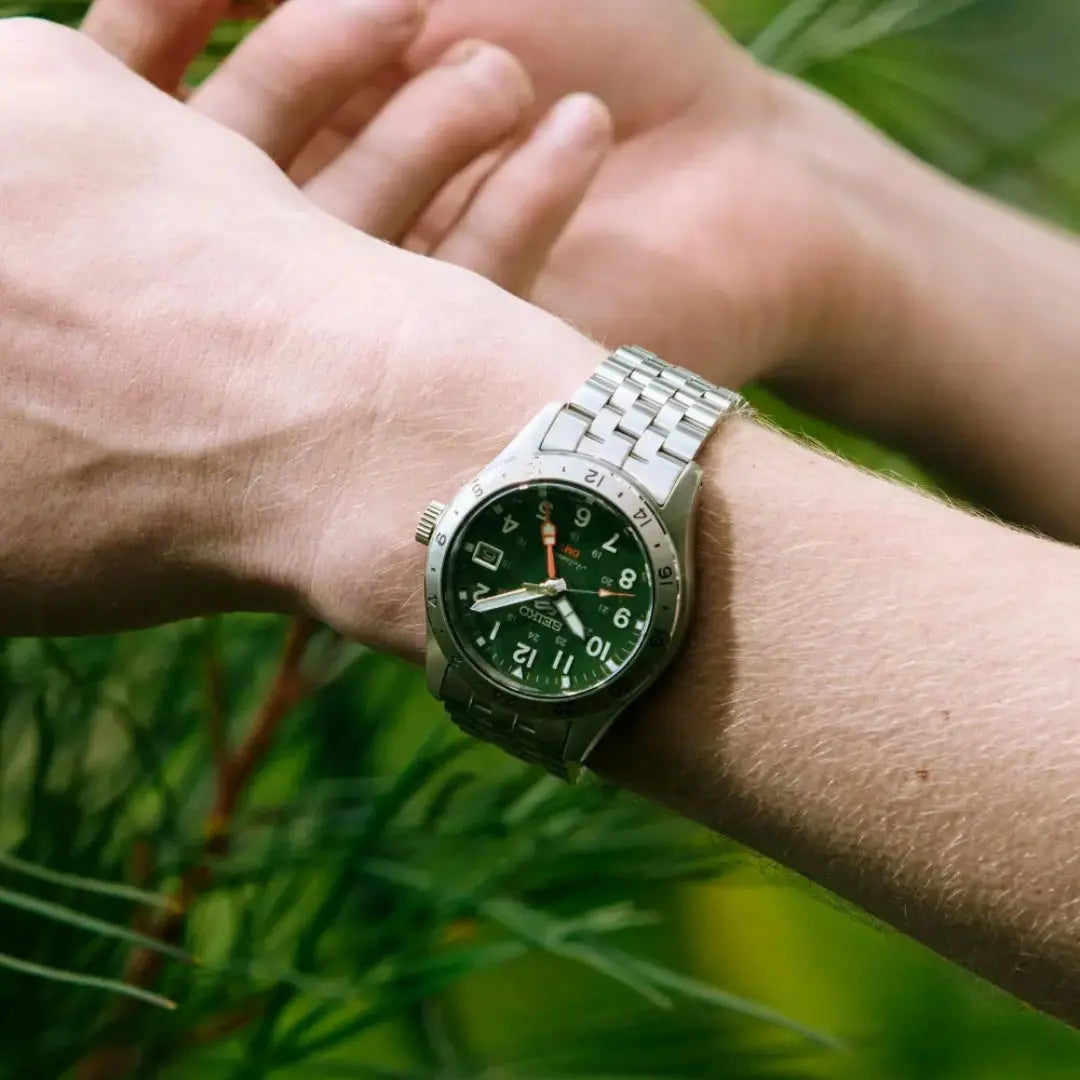 SEIKO 5 WATCH GMT SKX AUTOMATIC 39.4MM HDB001K1