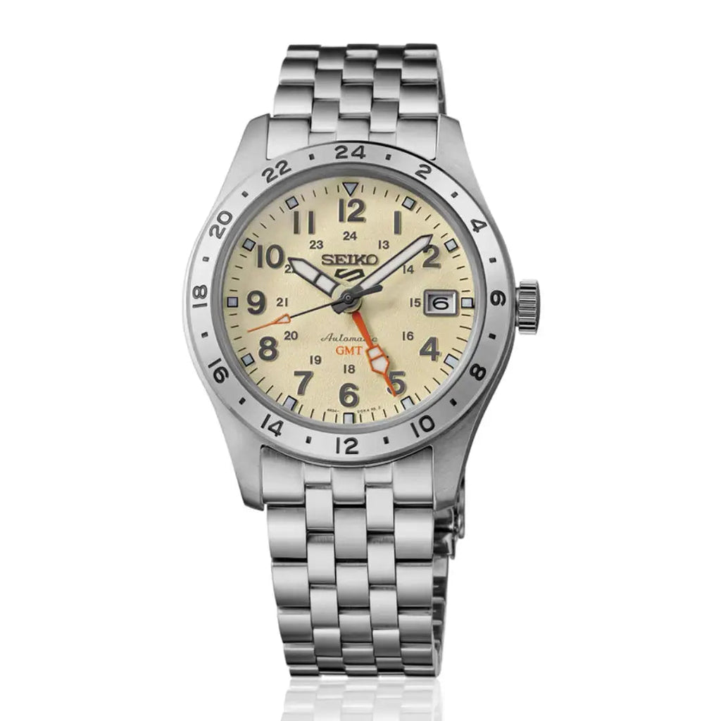 SEIKO 5 WATCH GMT SKX AUTOMATIC 39.4MM HDB002K1