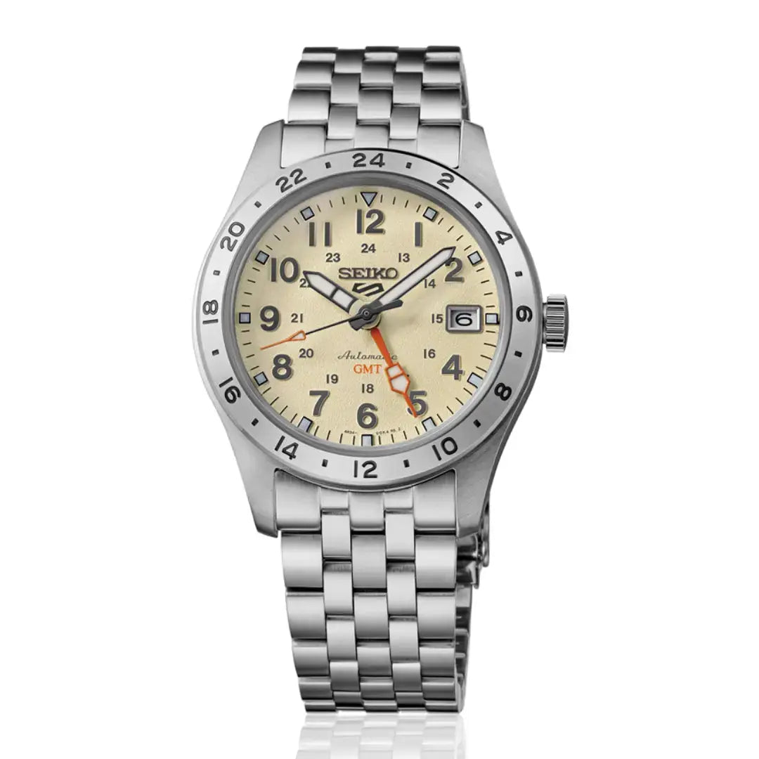 SEIKO 5 WATCH GMT SKX AUTOMATIC 39.4MM HDB002K1