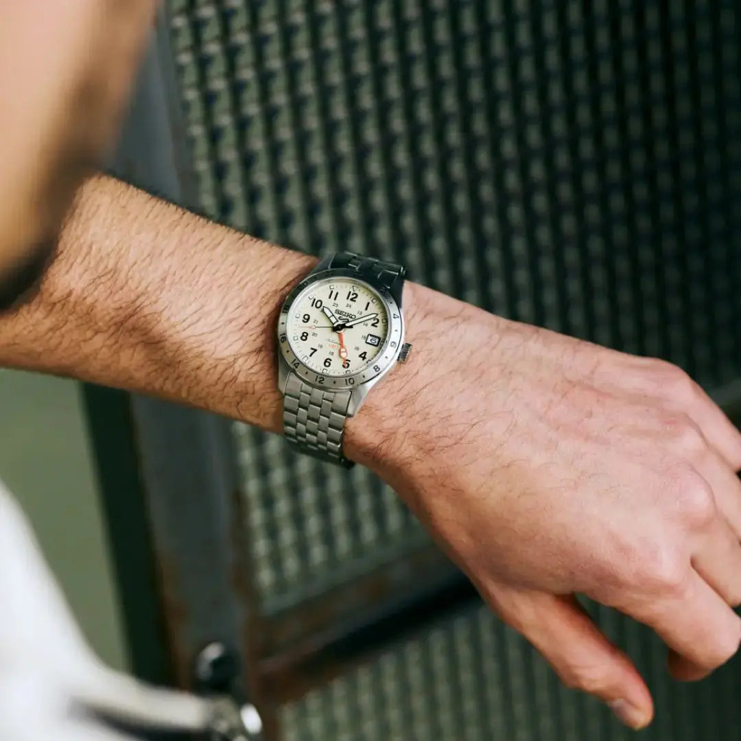 SEIKO 5 WATCH GMT SKX AUTOMATIC 39.4MM HDB002K1