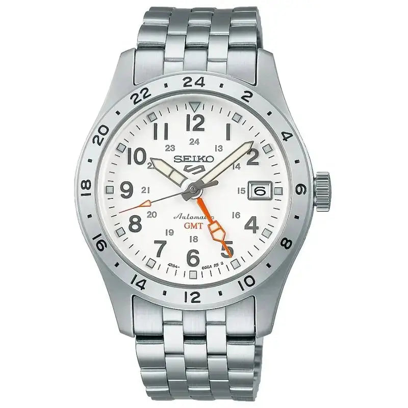 SEIKO 5 WATCH GMT SKX AUTOMATIC 39.4MM SSK059K1